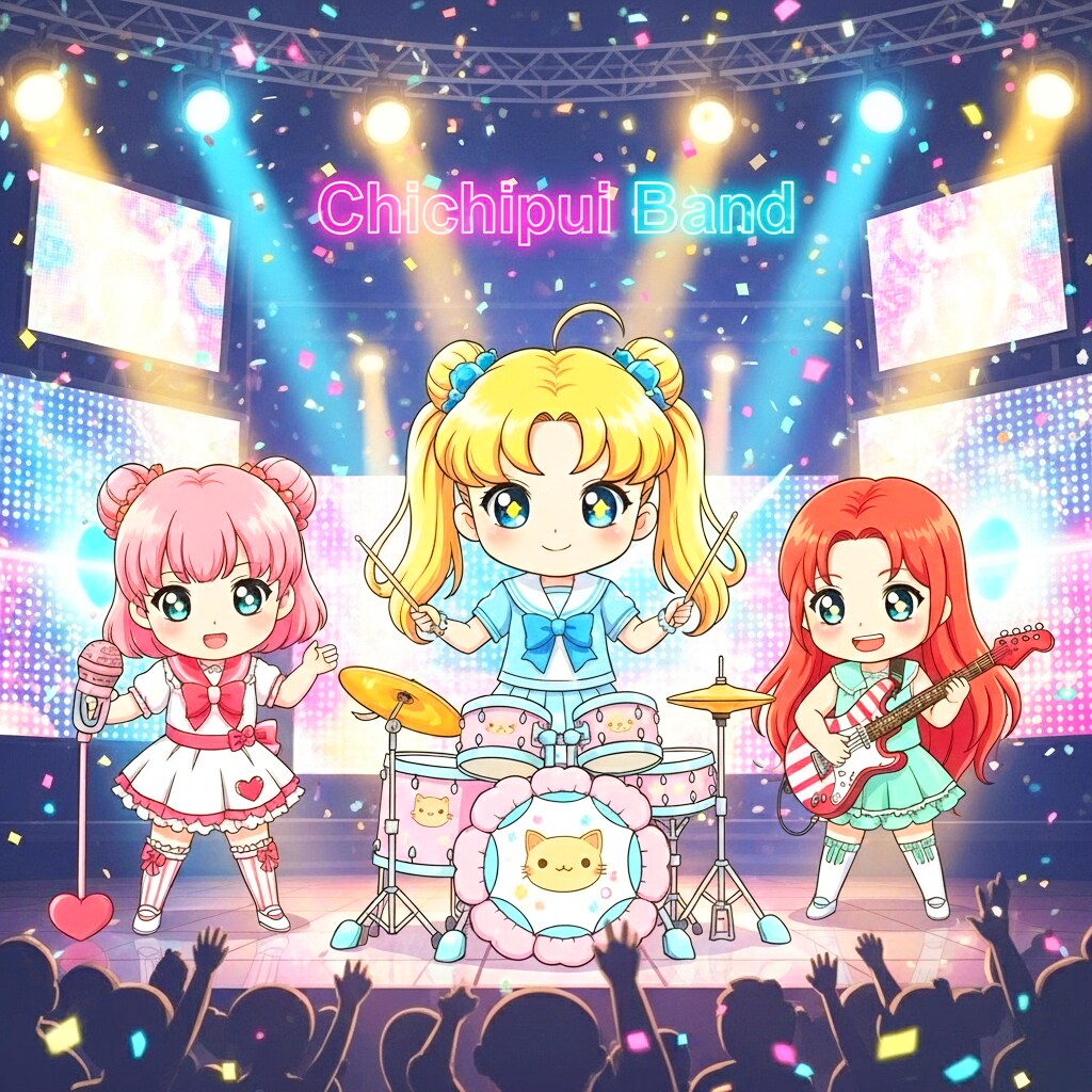 ちちぷいバンド！