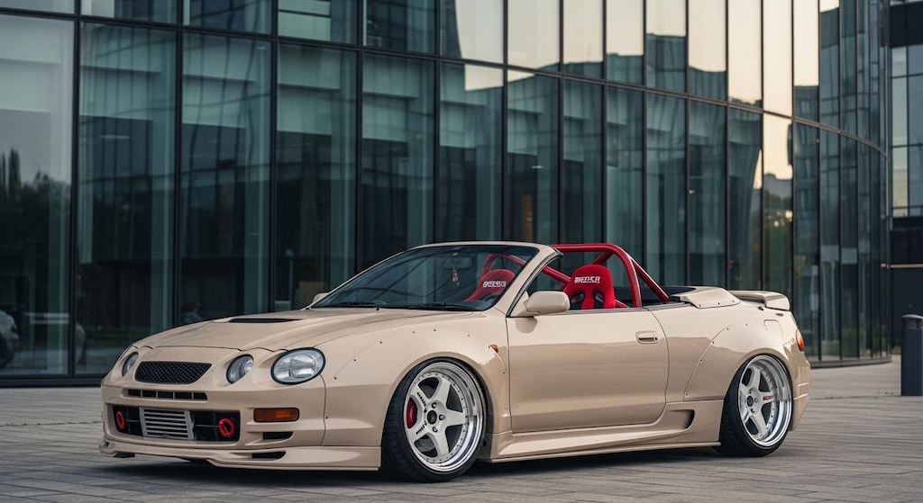 ST205オープンカー