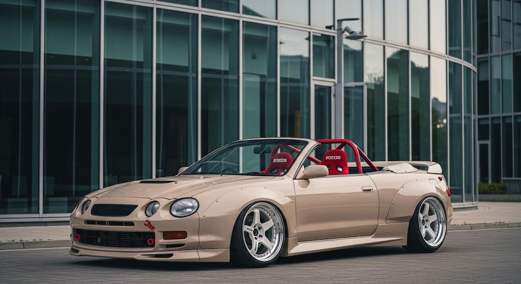 ST205オープンカー