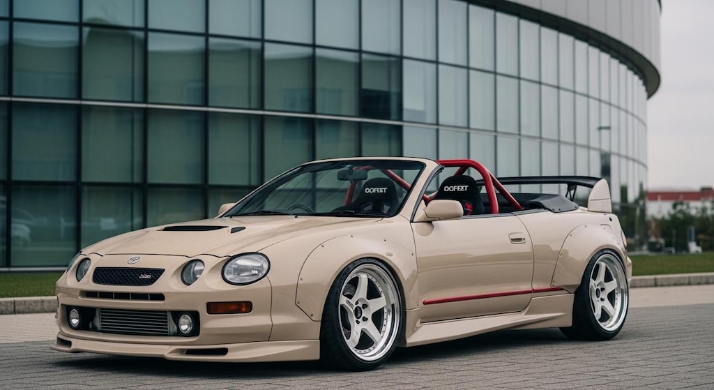 ST205オープンカー