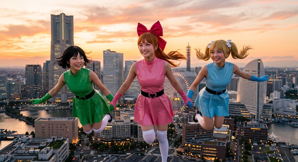 ぱわーぱふガールズ