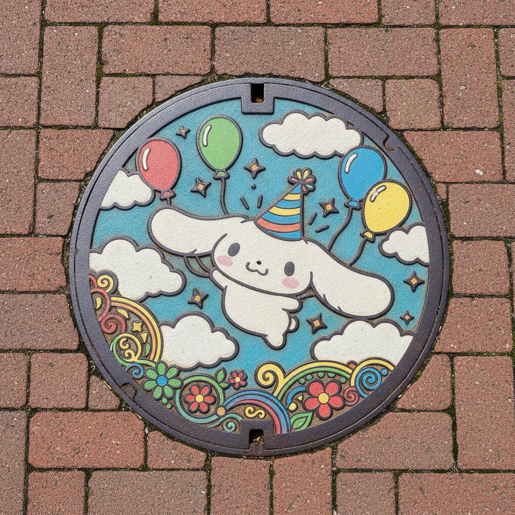 きゃらマンホール②
