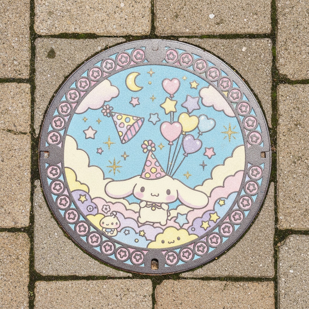 きゃらマンホール②