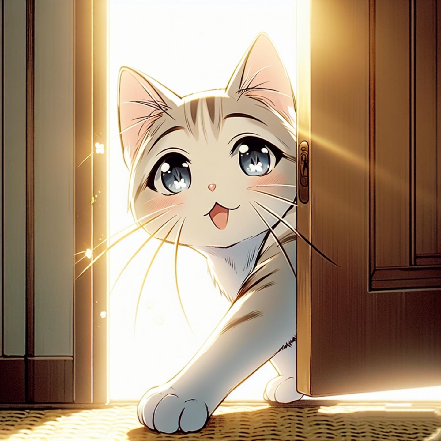 おはようニャ！ | の人気AIイラスト・グラビア