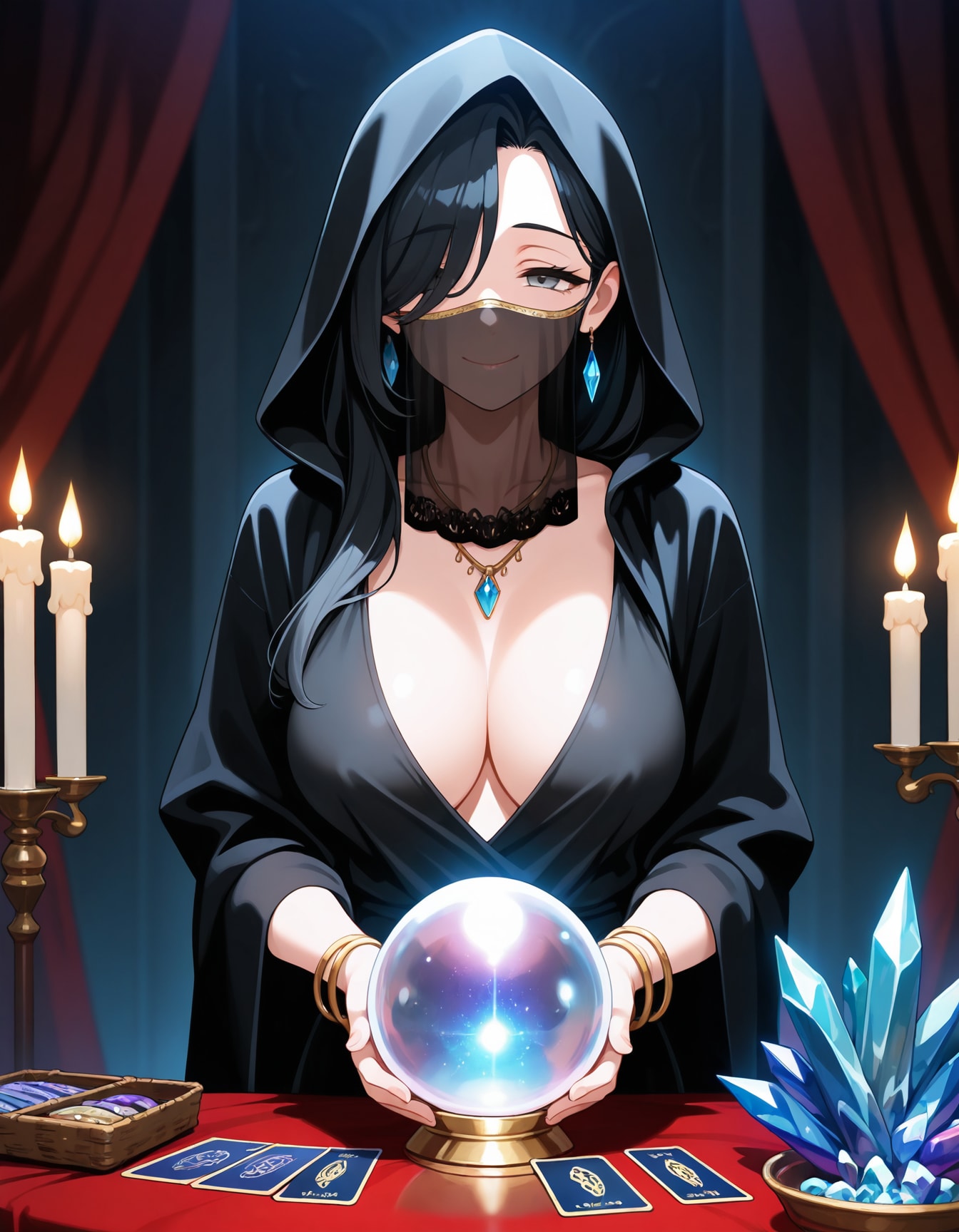 占い師