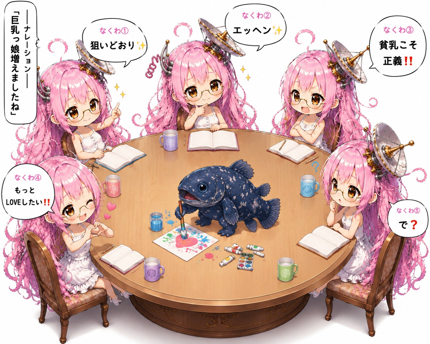 この素晴らしいアホどもに祝福を！