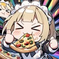 🍕お ピ ッ ツ ァ ー ズ🍕〜メイドちゃん ミーツ おピッツァ部〜 6枚目