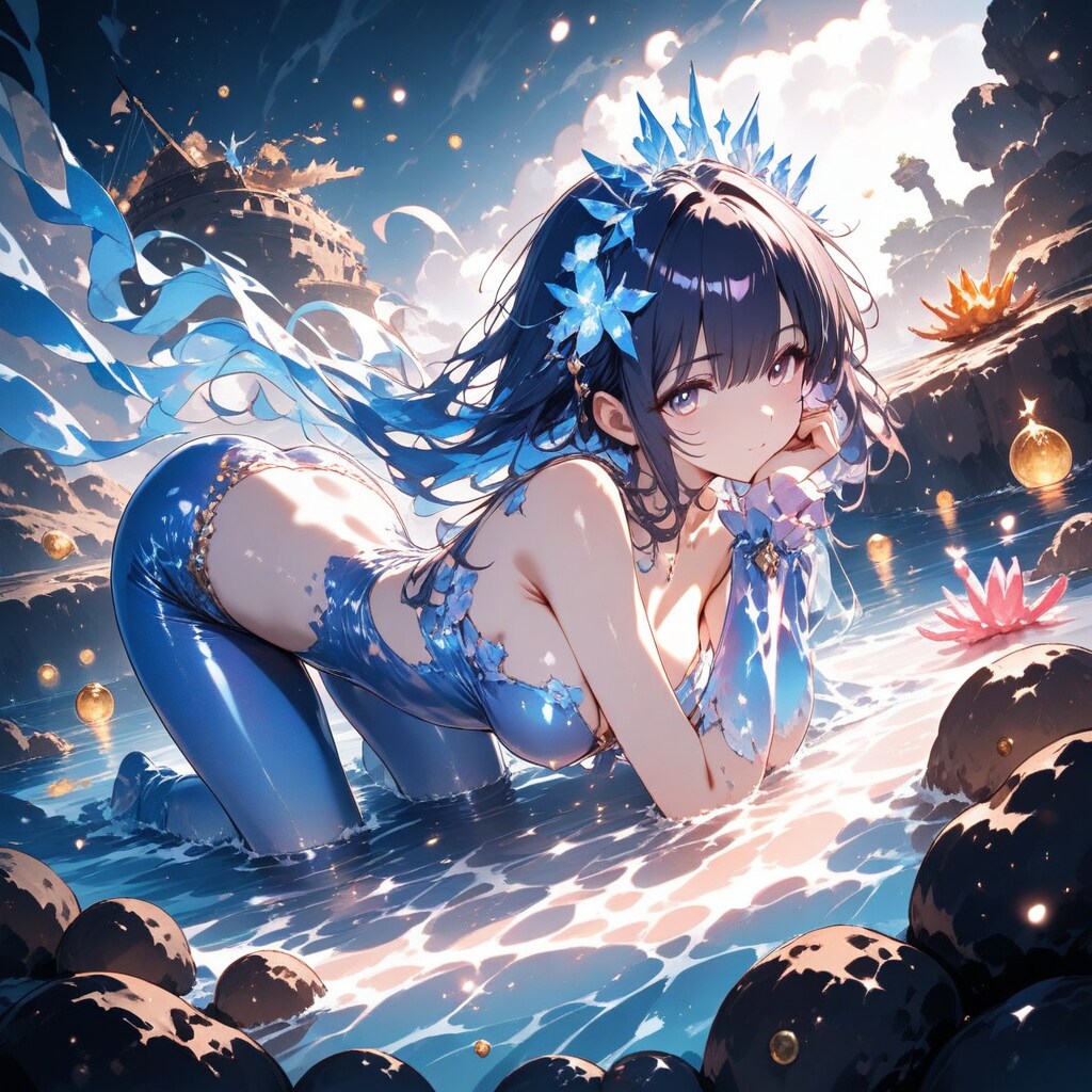 深海の妖精