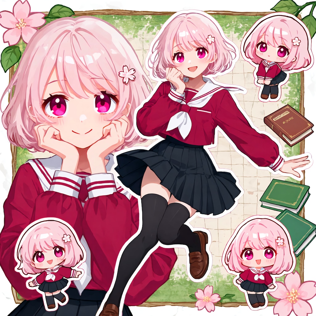 ハル、満開！