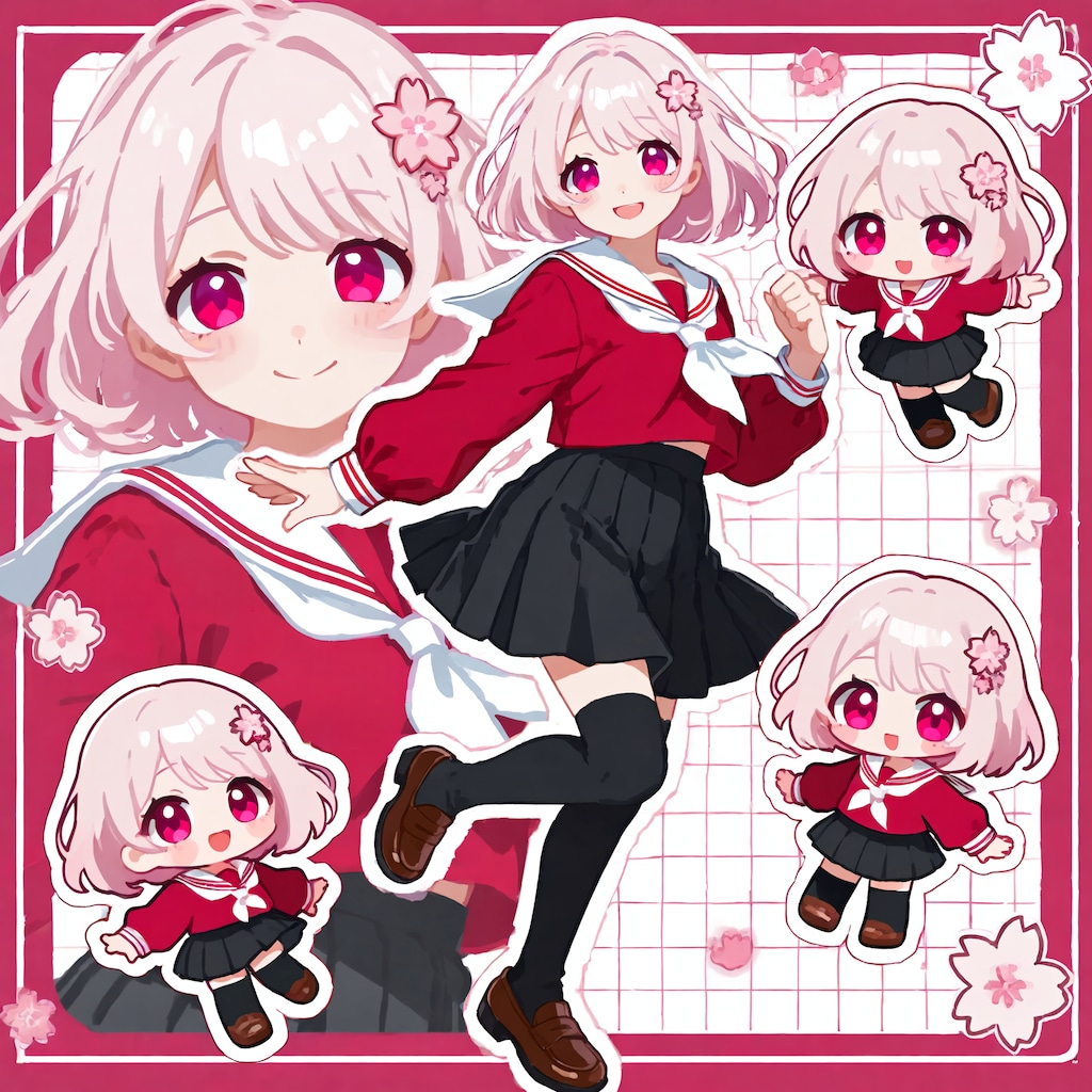 ハル、満開！