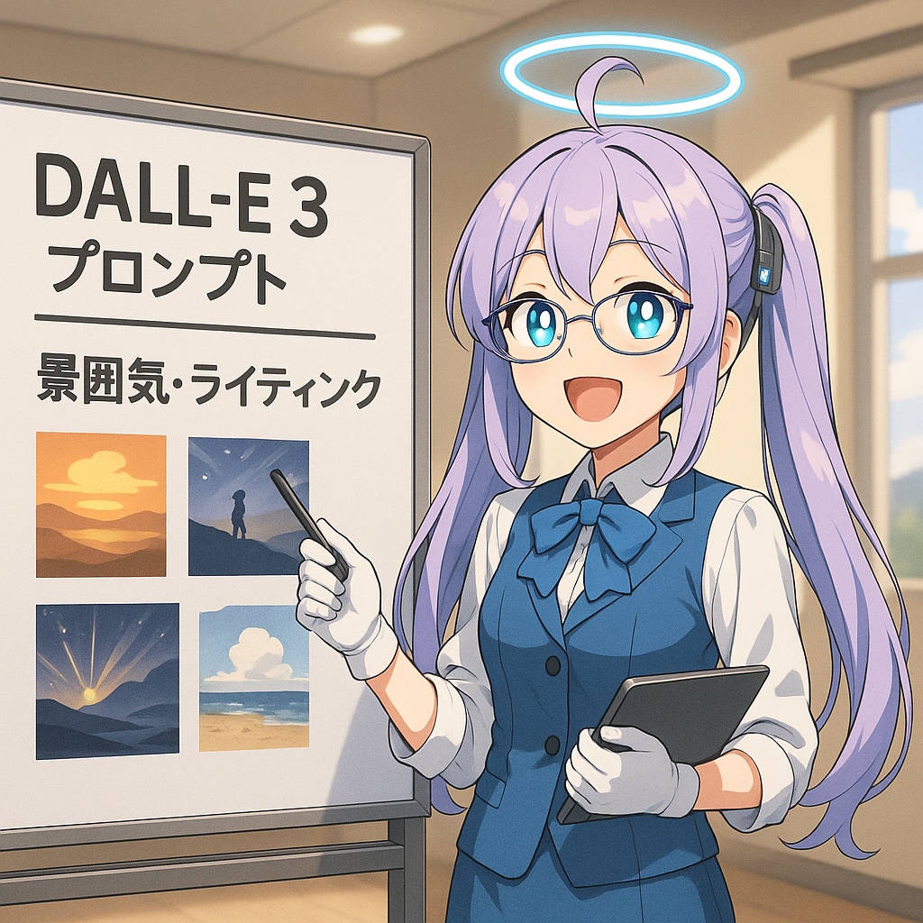 DALL-E3プロンプト［雰囲気・ライティング編］