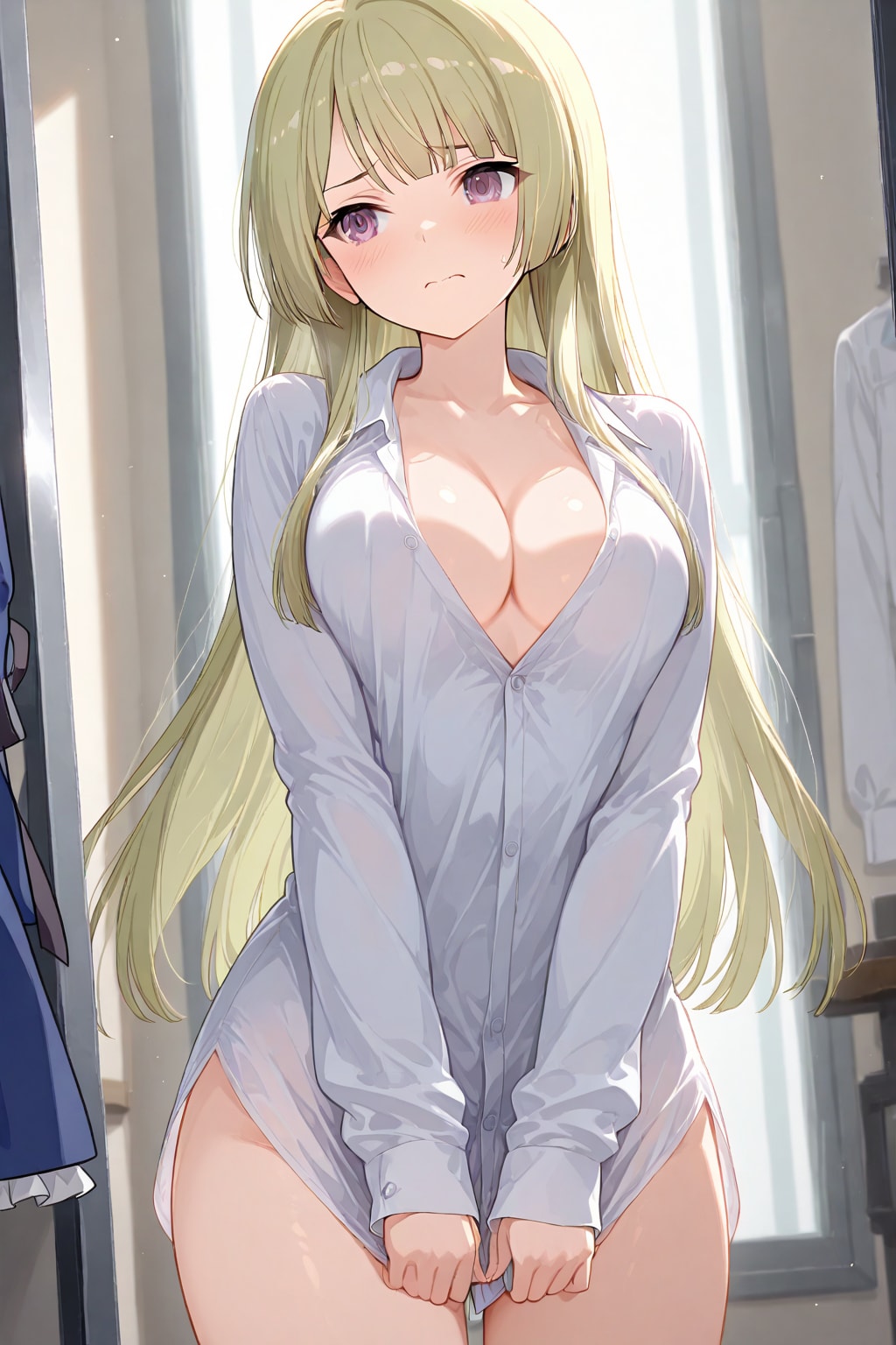 隠しきれないもの