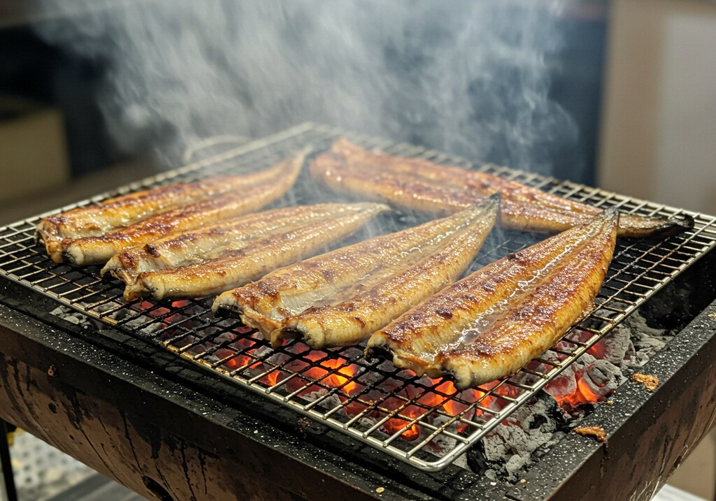 摩訶不思議食堂の土用の丑の日の鰻膳