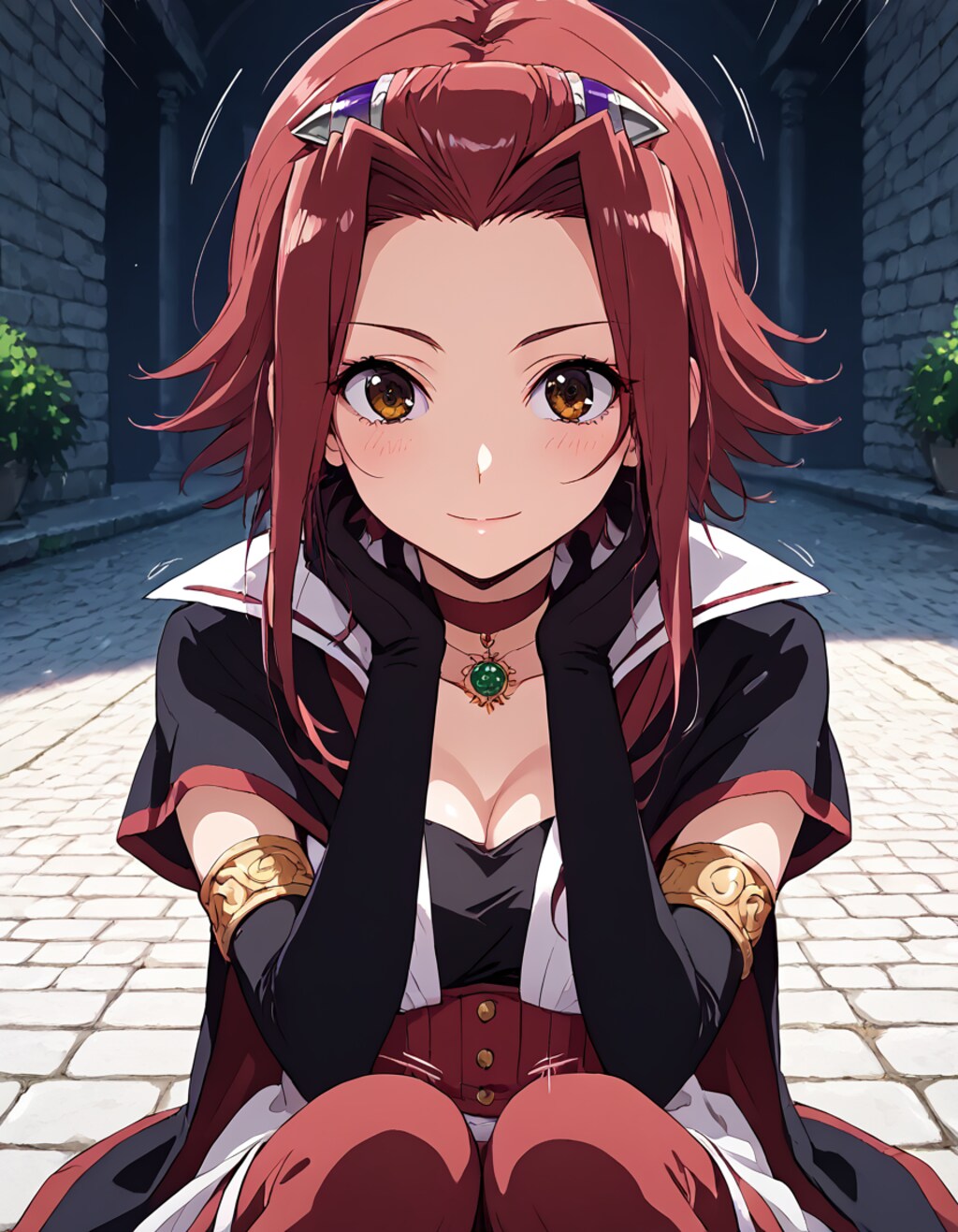 十六夜アキ (秋冬コーディネーション)