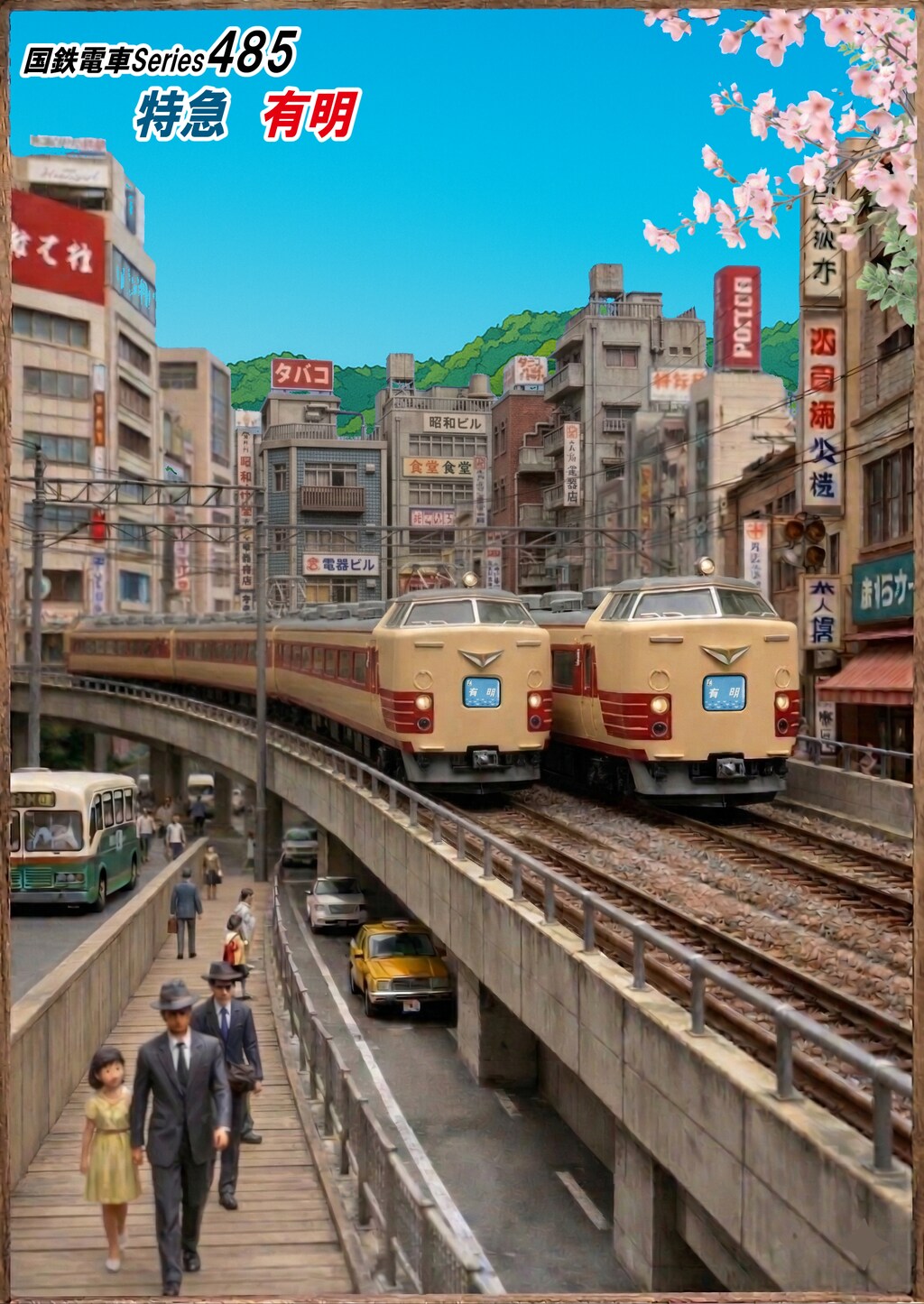 ４８５系その❷