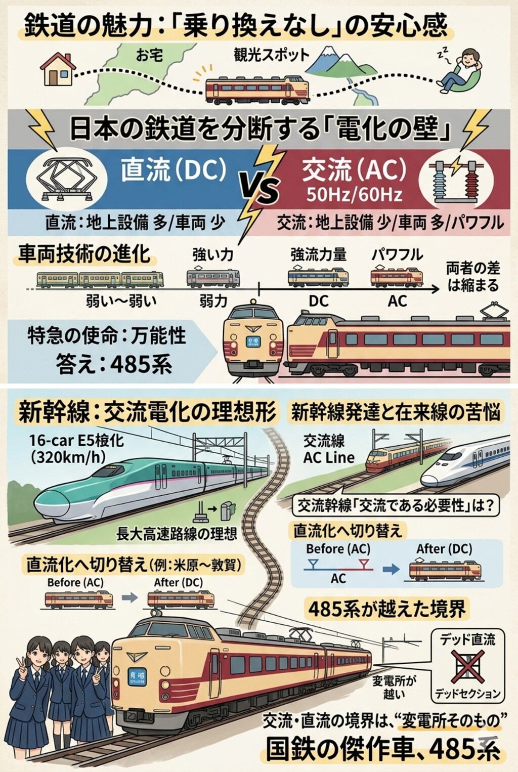 ４８５系その❷
