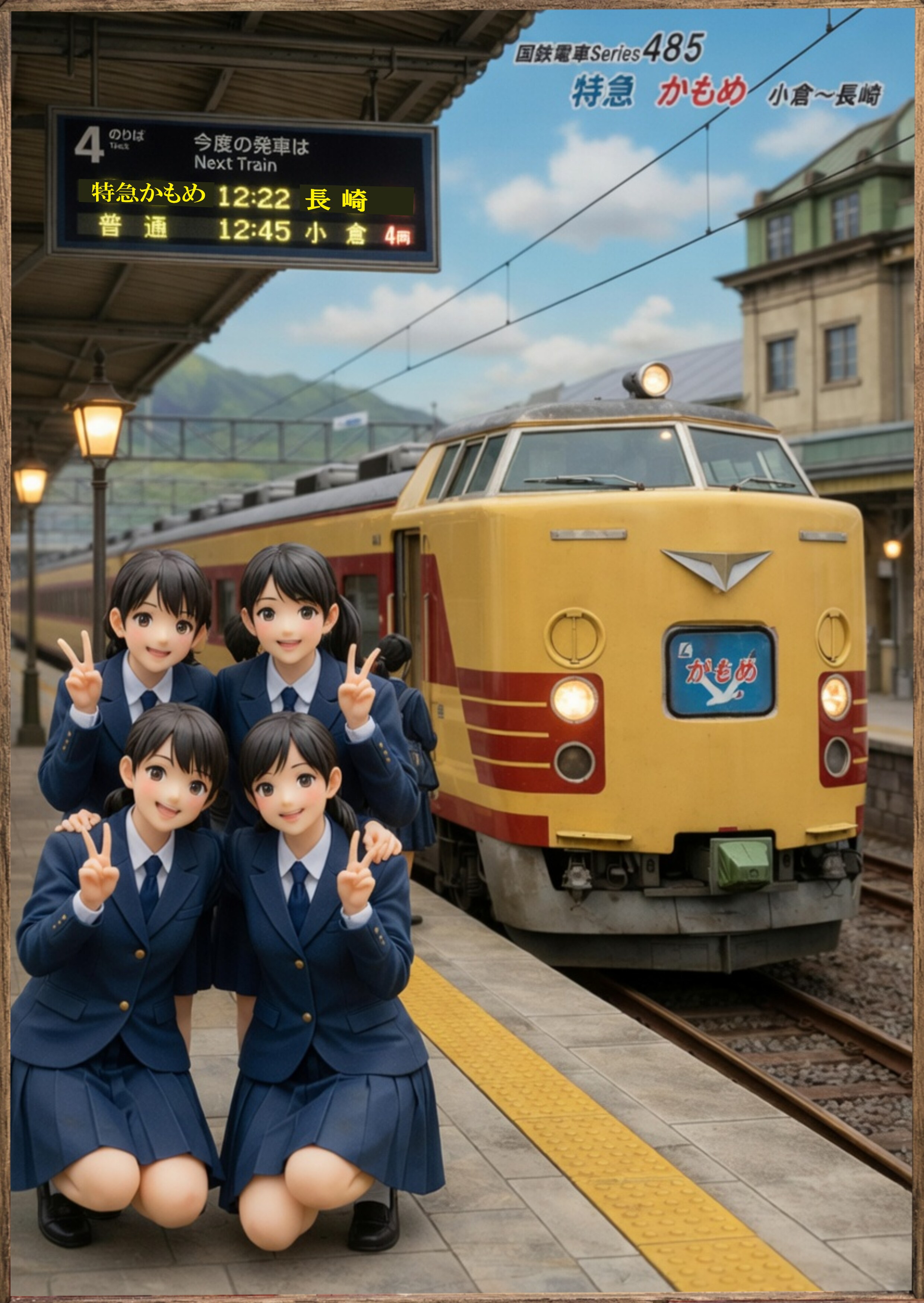 ４８５系その❷