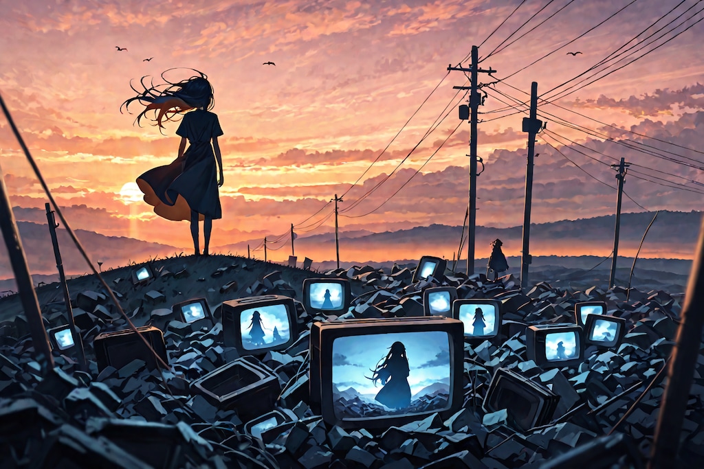 夏なのでホラー画像　その1