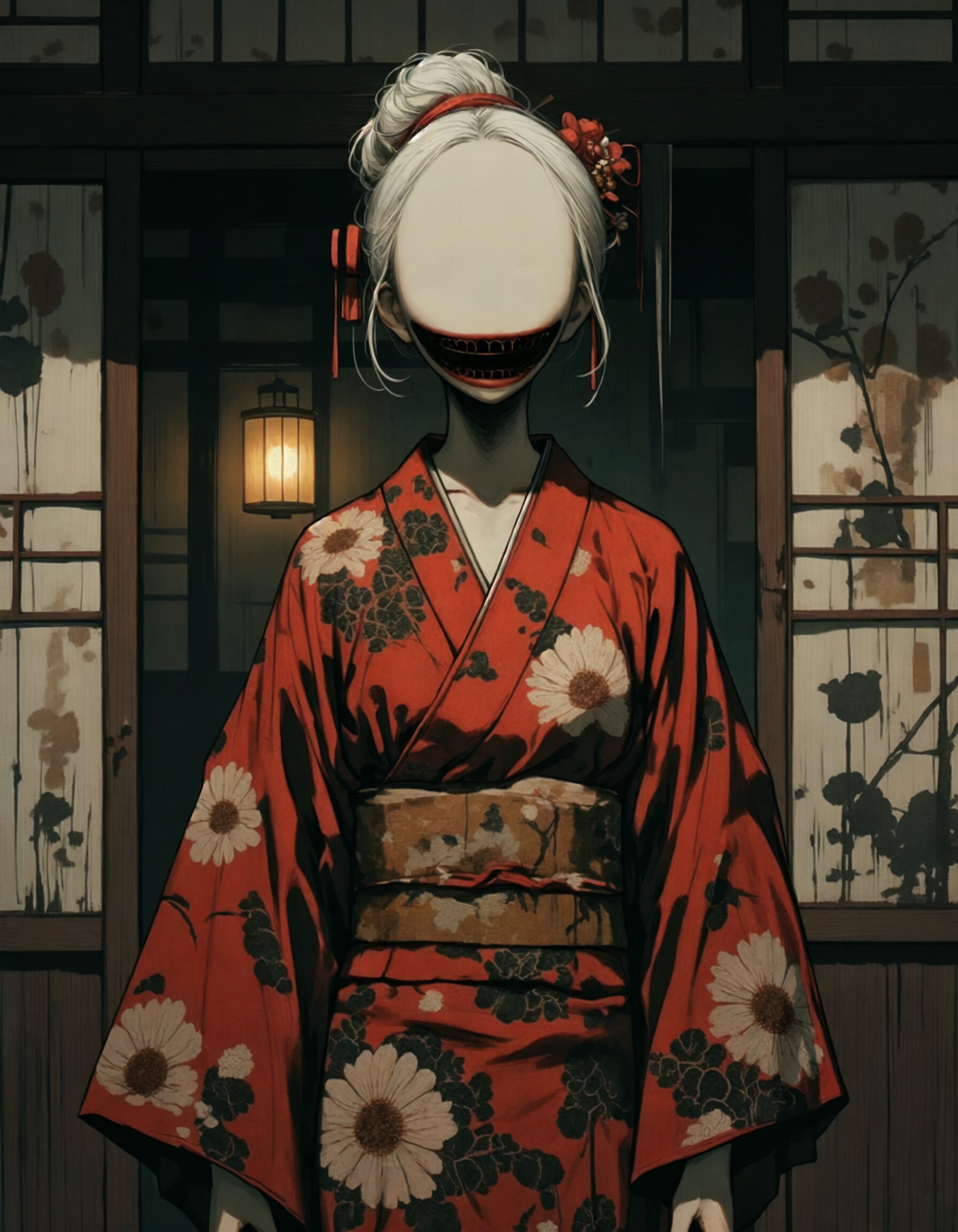 お歯黒べったり