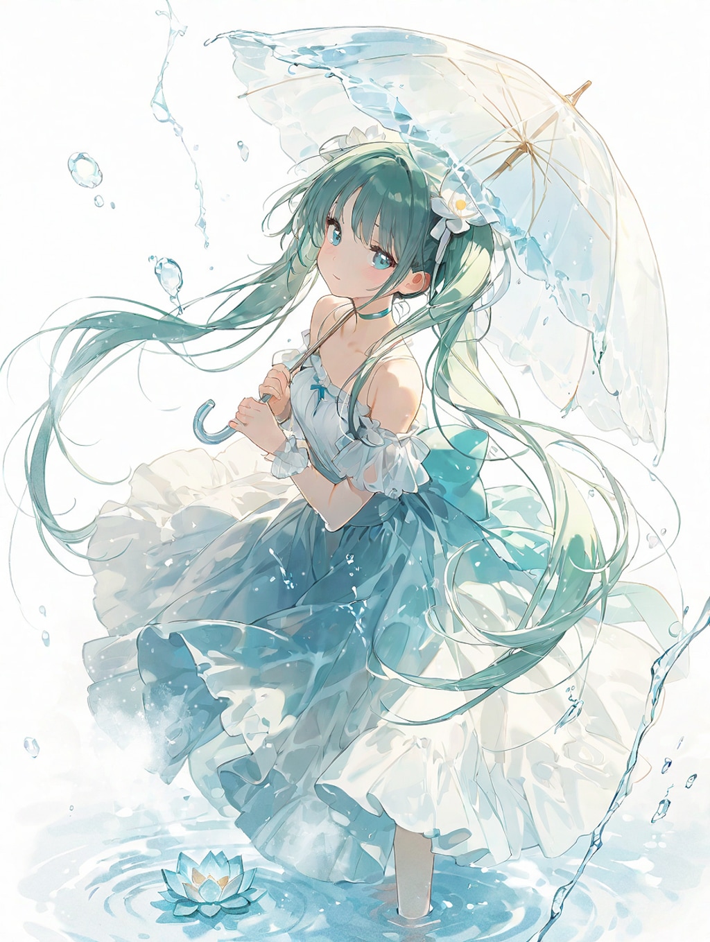 水たまり
