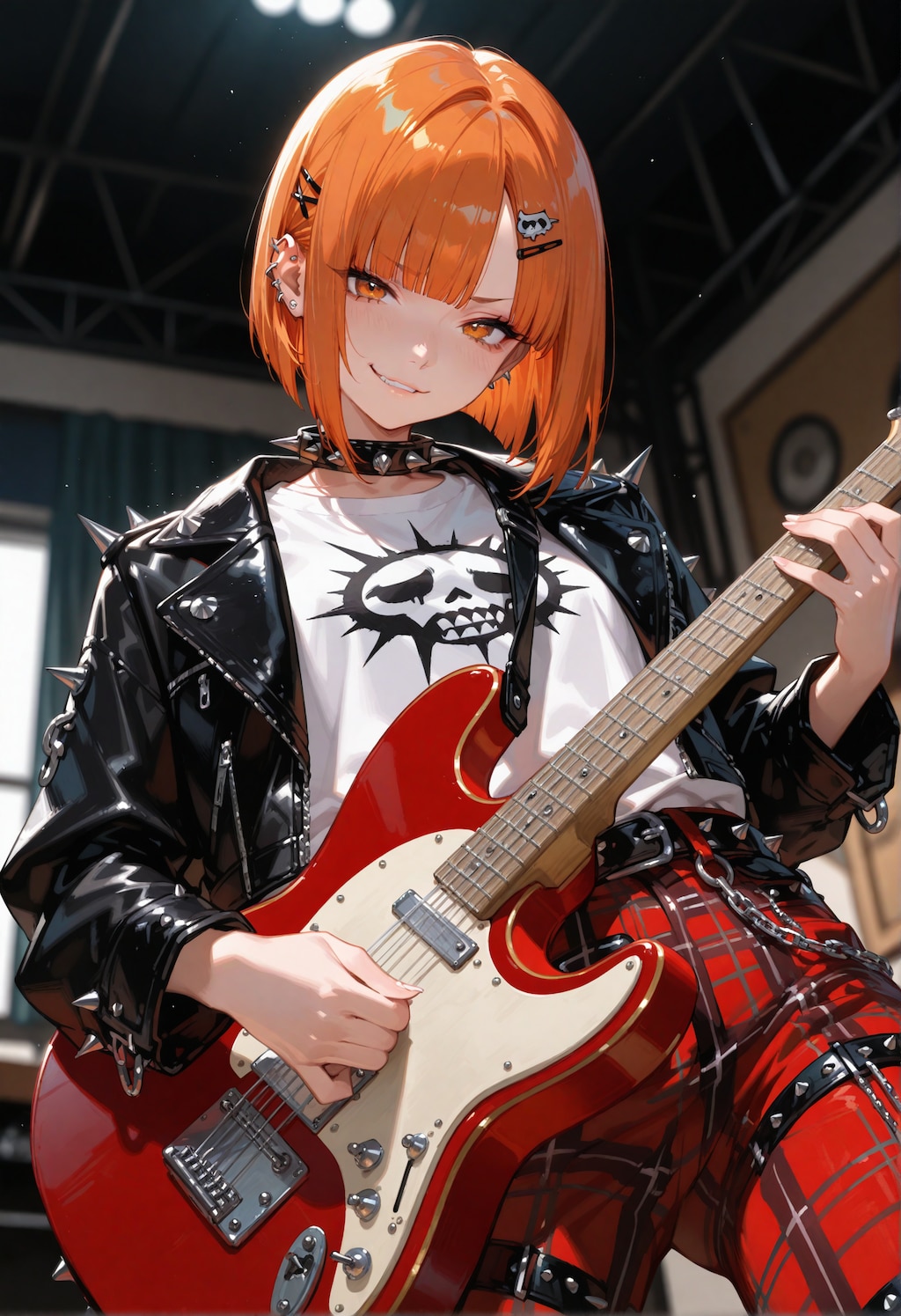 パンクロッカー。