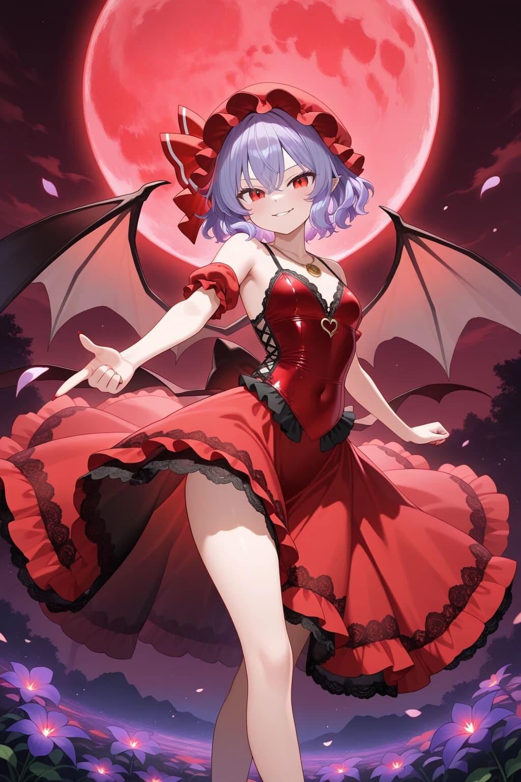 レミリア➡　私はあなたを見ている・・・