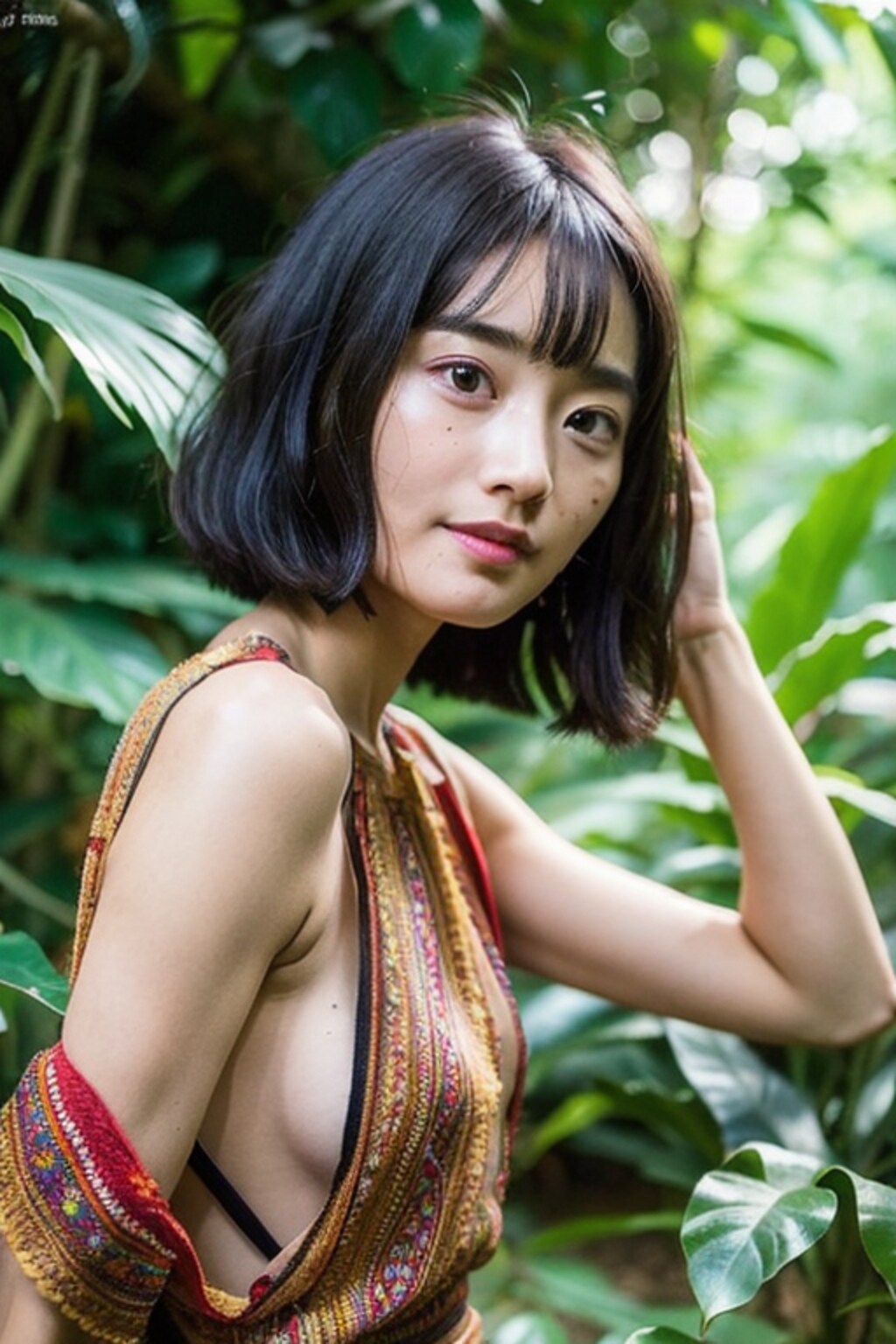 ジャングル女子集（民族衣装編）