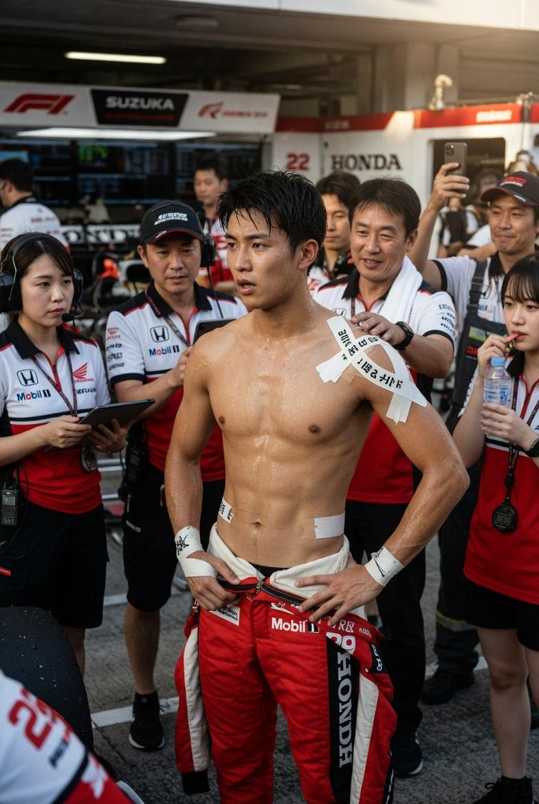 F1ドライバーの肉体＃１