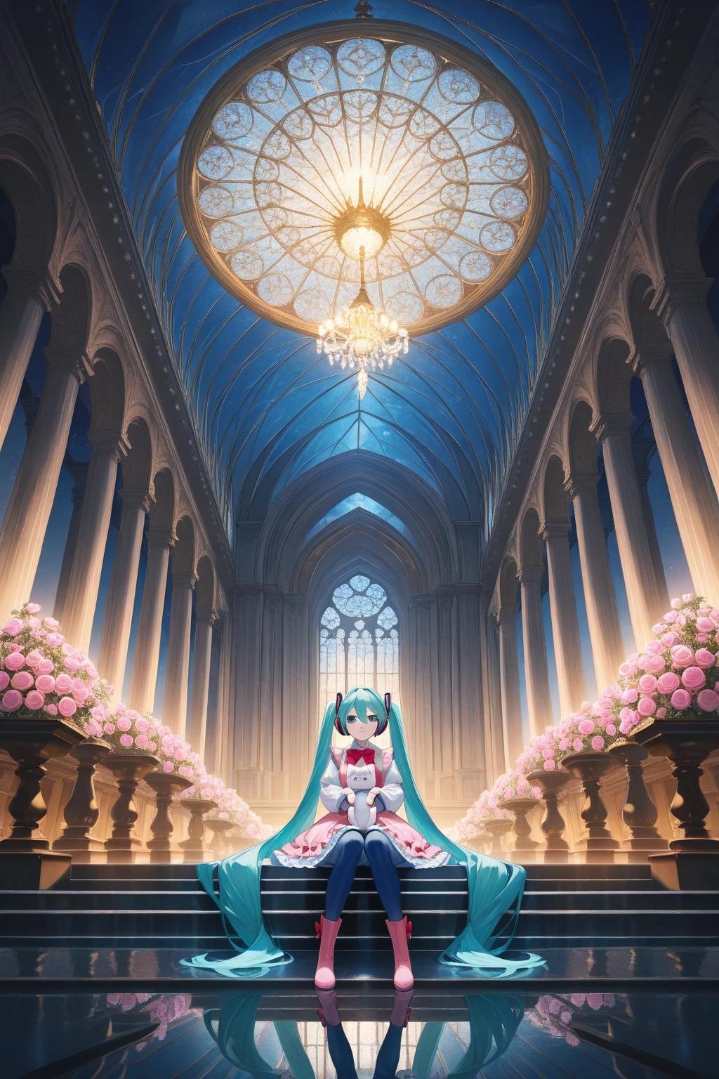 初音ミクとベルサイユ宮殿　進化版