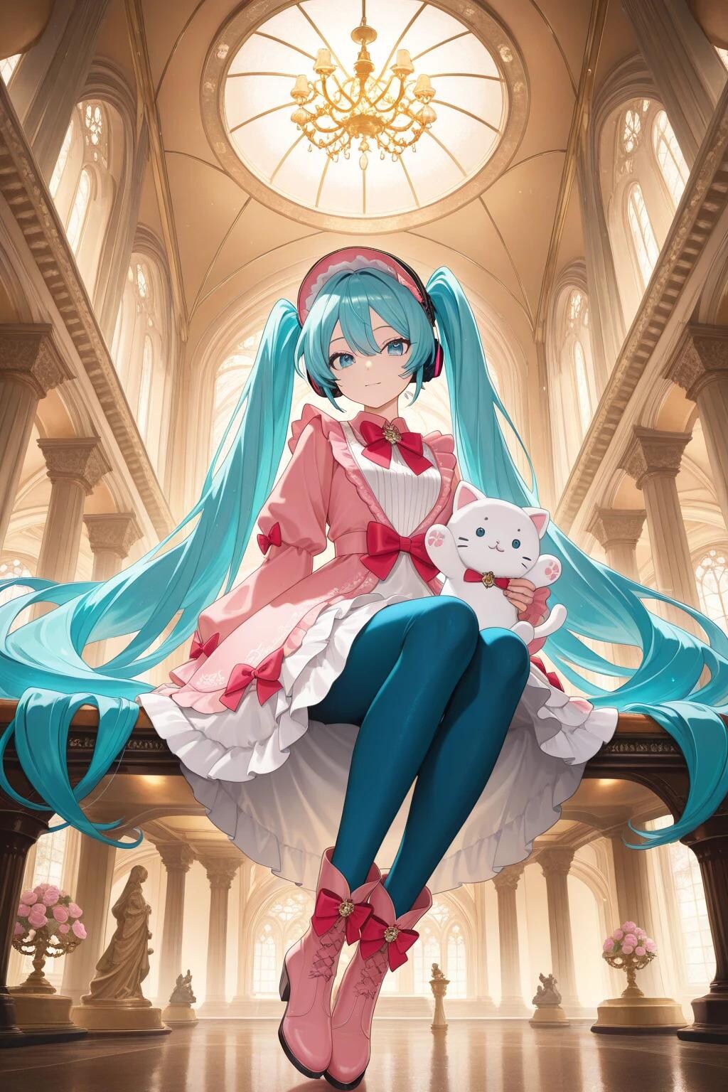 初音ミクとベルサイユ宮殿　進化版