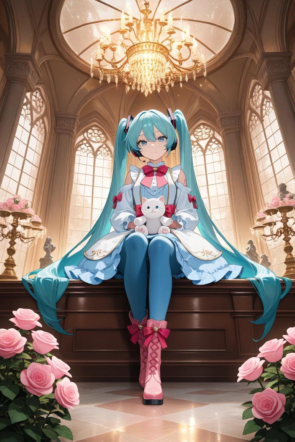 初音ミクとベルサイユ宮殿　進化版