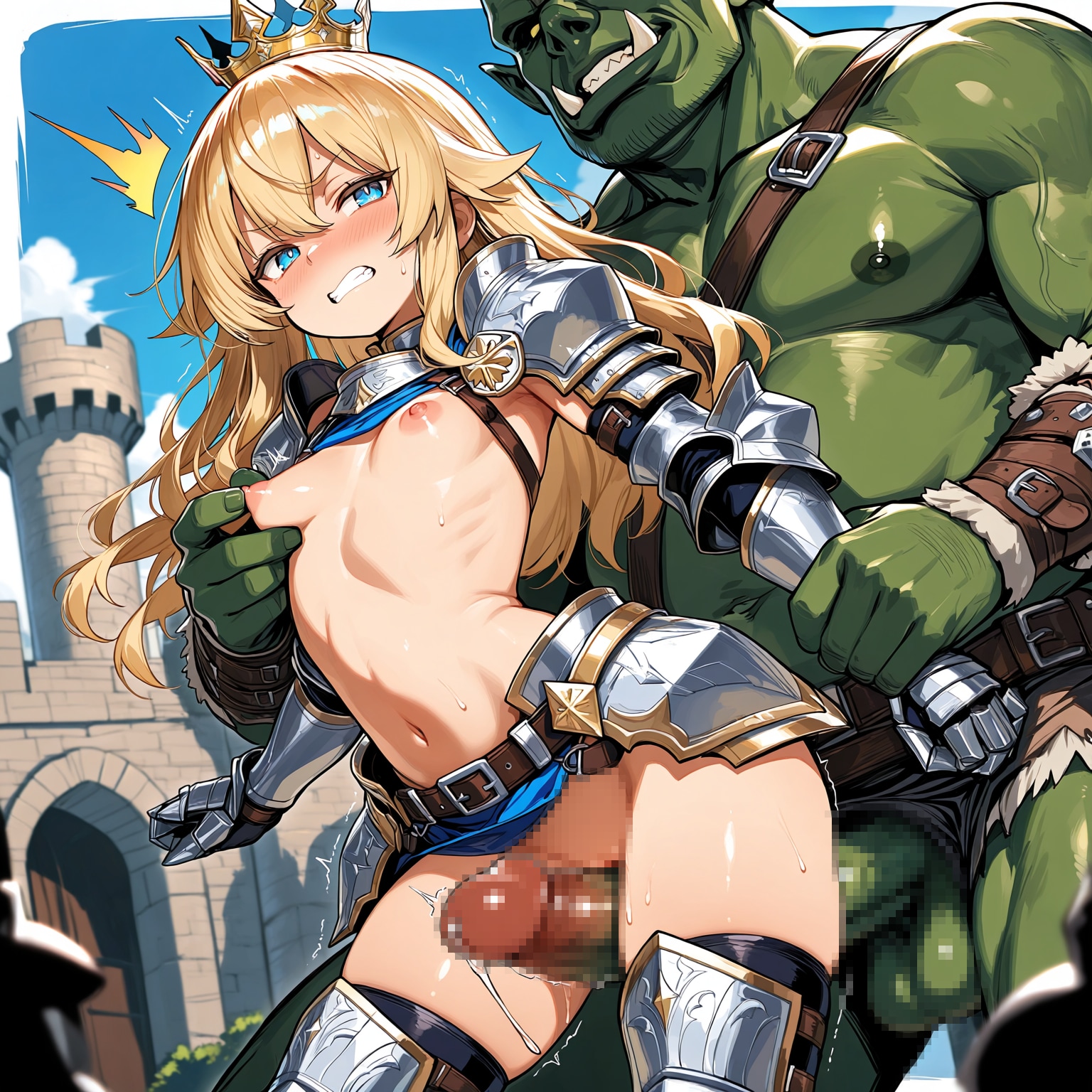 姫騎士さま大ピンチ！