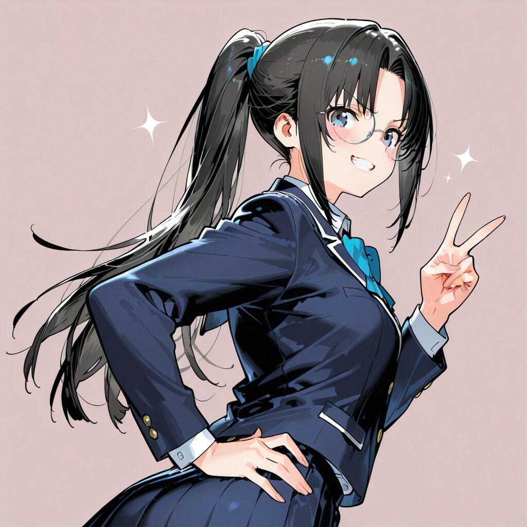 チャームポイントはポニーテール✨