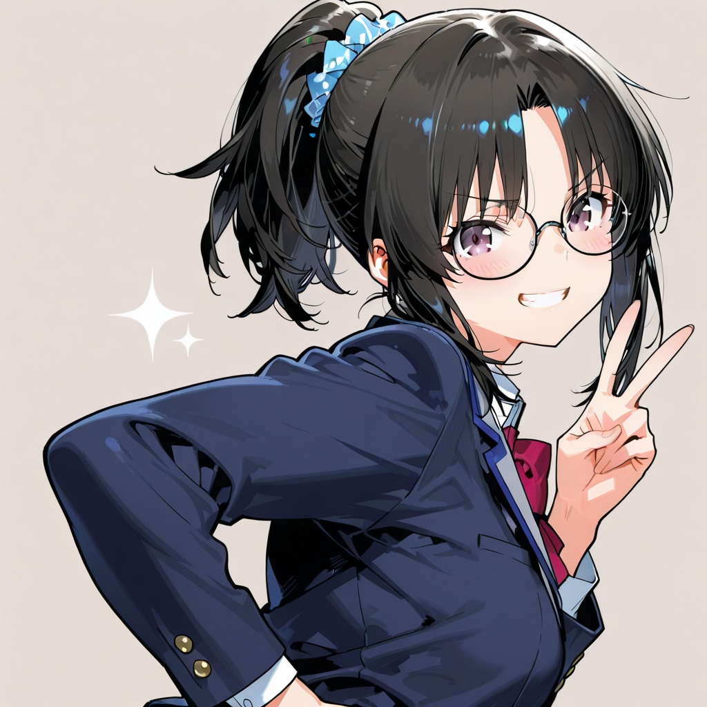チャームポイントはポニーテール✨