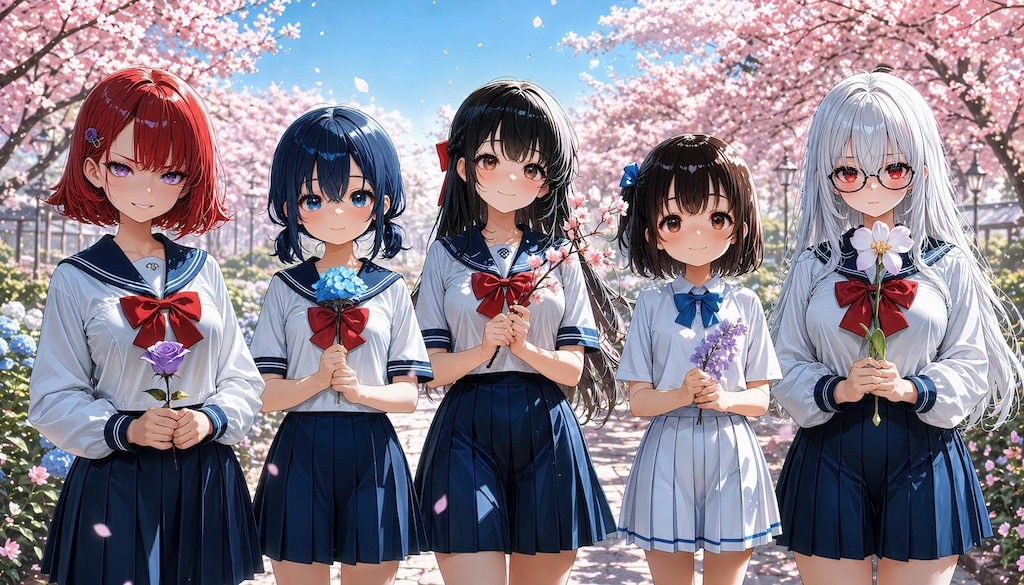 それぞれの花、それぞれの想い