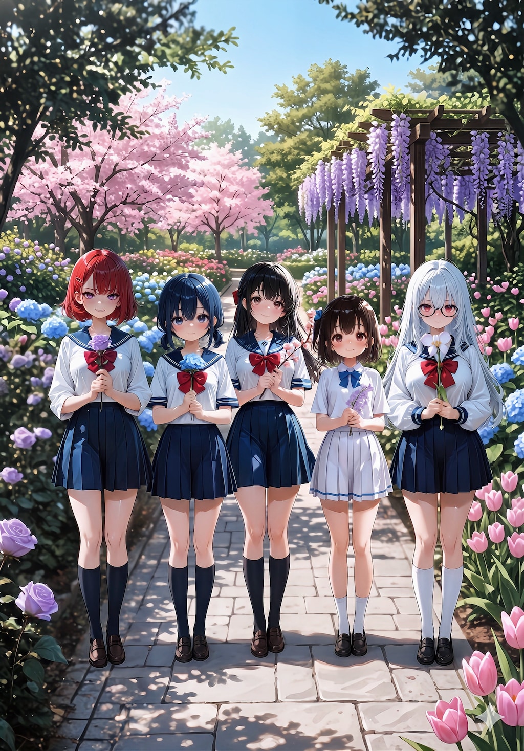 それぞれの花、それぞれの想い