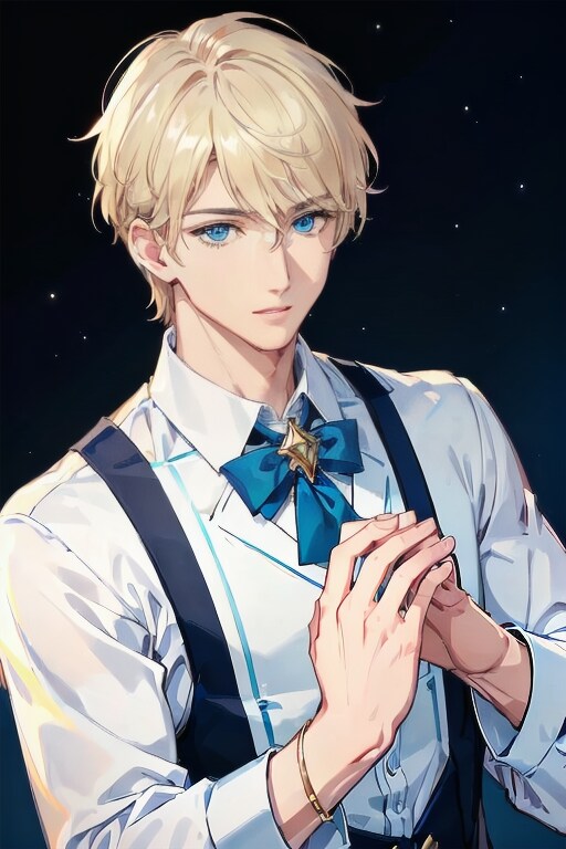 金髪碧眼 | の人気AIイラスト・グラビア