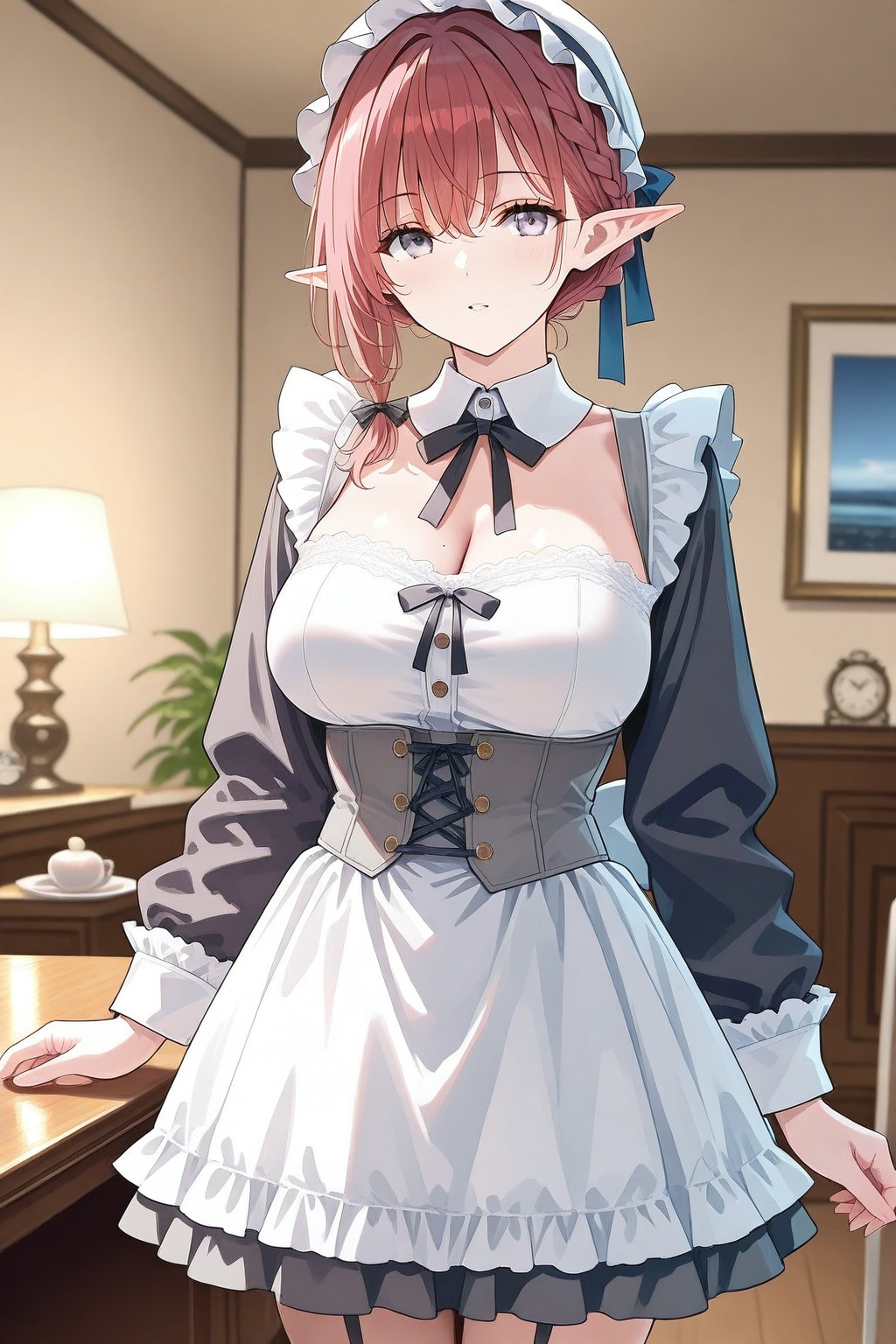 5/08 おはようございます・・・ご主人様、不慣れなメイドですがよろしくお願いします。
