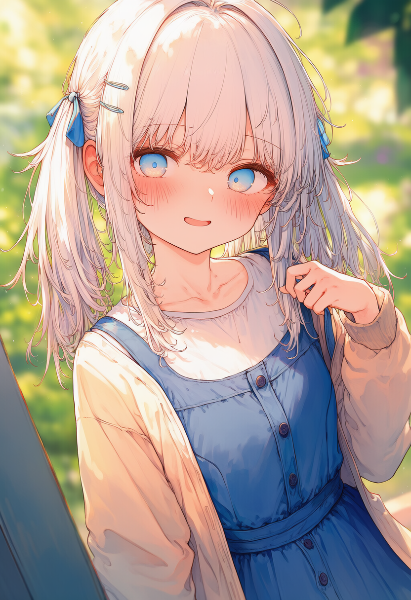 よそから引き取ったアリアちゃん1_0404 | の人気AIイラスト・グラビア