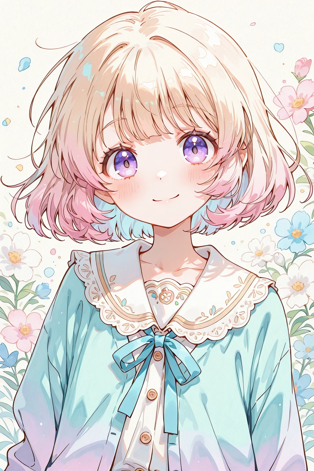 純