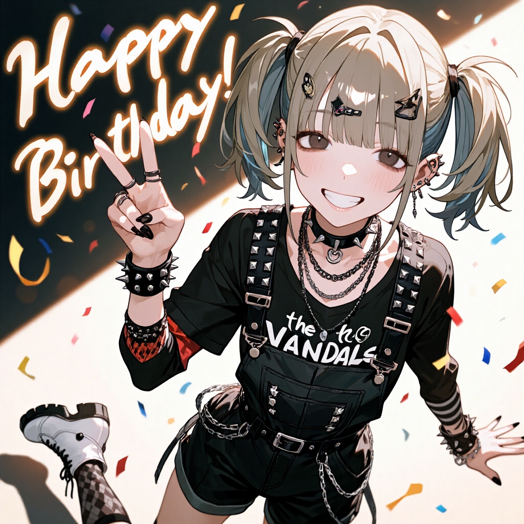 Happy Birth Month しばあや