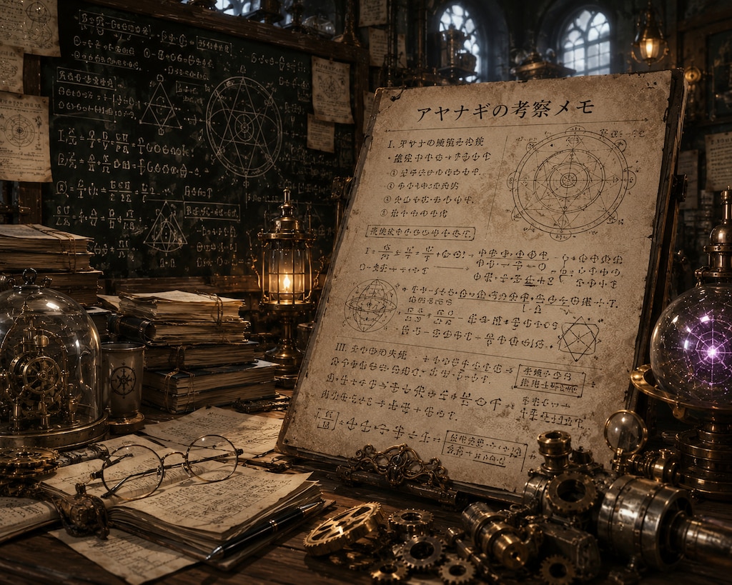 考察メモ -Create of AIearth-