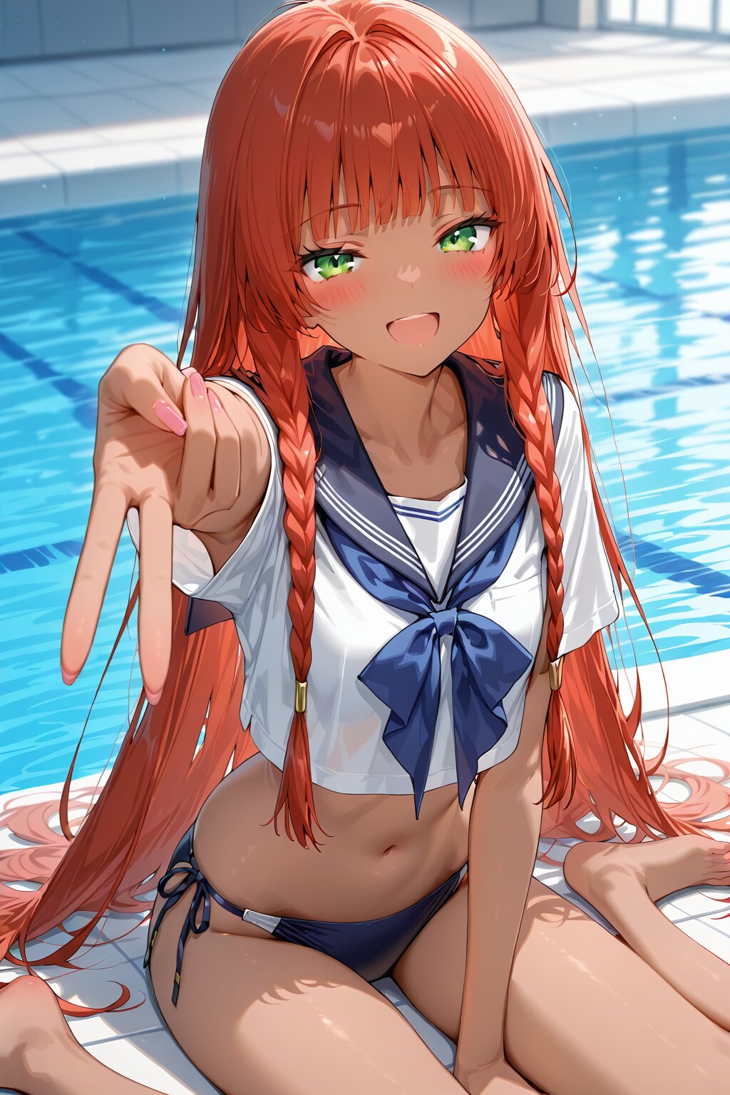 いえー