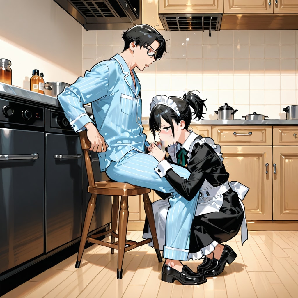 料理中でもお仕事