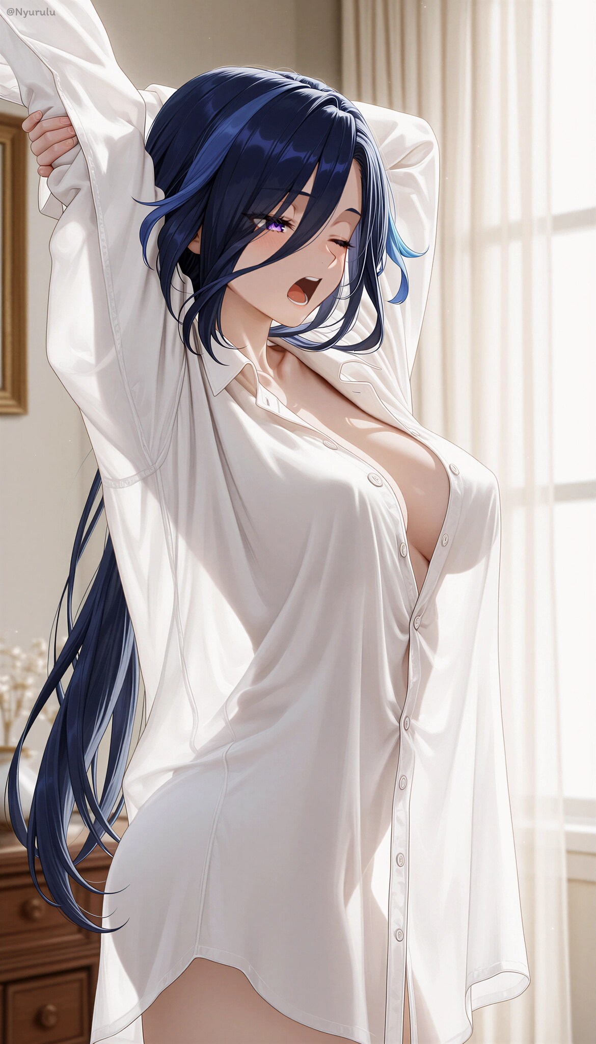寝起きクロリンデ