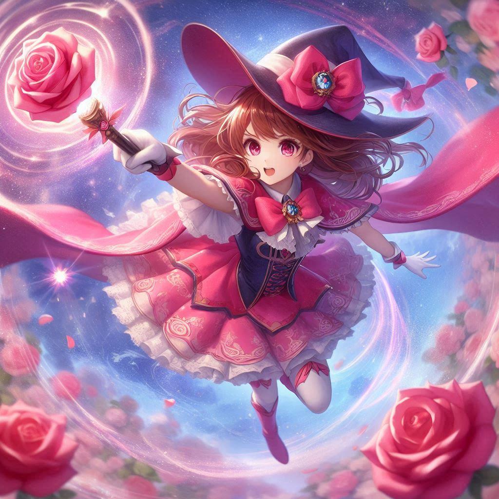 薔薇魔法少女