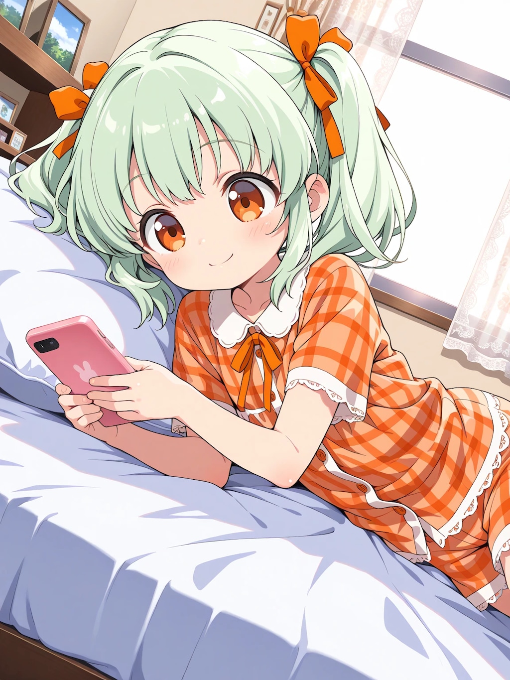 おはよう！りおちゃん