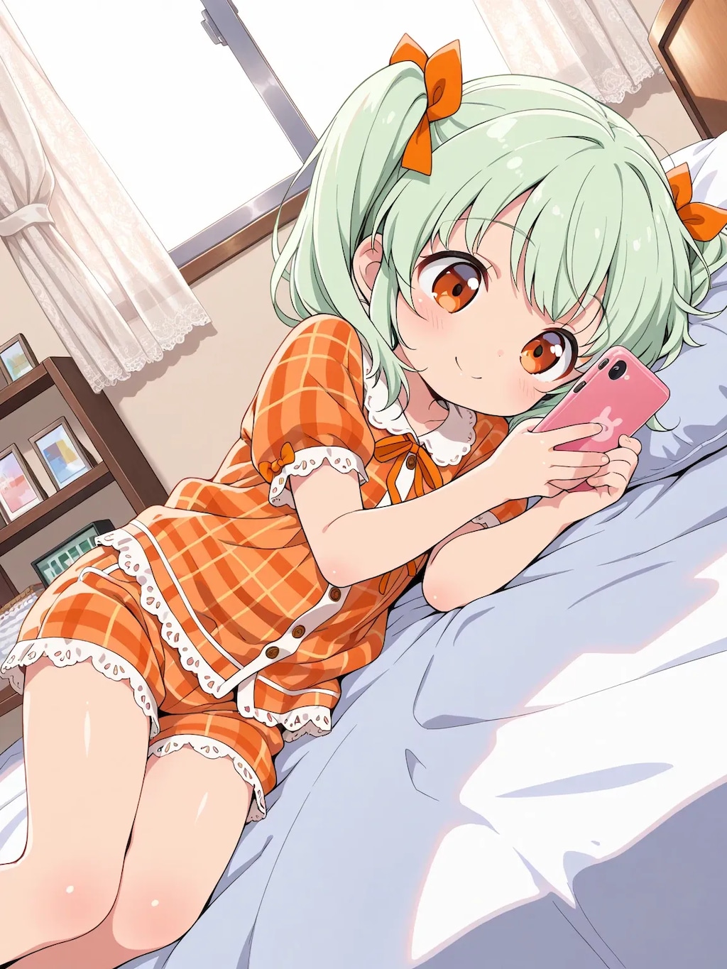 おはよう！りおちゃん