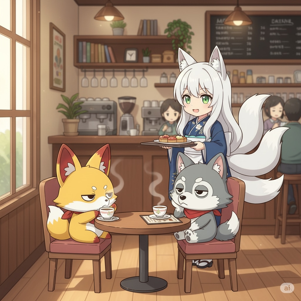 【今日の珈琲】土曜日の朝 | の人気AIイラスト・グラビア