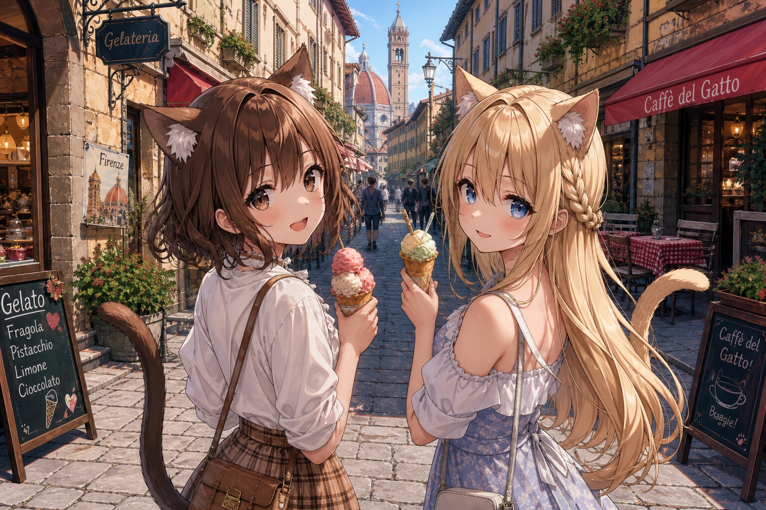 トスカーナの休日